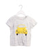 A Grey Short Sleeve T Shirts from Seed in size 4T for boy. (Front View)