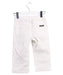 A White Casual Pants from Nautica in size 12-18M for boy. (Back View)