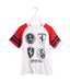 A White Short Sleeve T Shirts from Ferrari in size 5T for boy. (Front View)