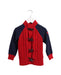 A Red Cardigans from Ferrari in size 2T for boy. (Front View)