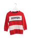 A Red Crewneck Sweatshirts from Ferrari in size 2T for boy. (Front View)