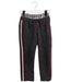 A Grey Sweatpants from Ferrari in size 4T for boy. (Front View)