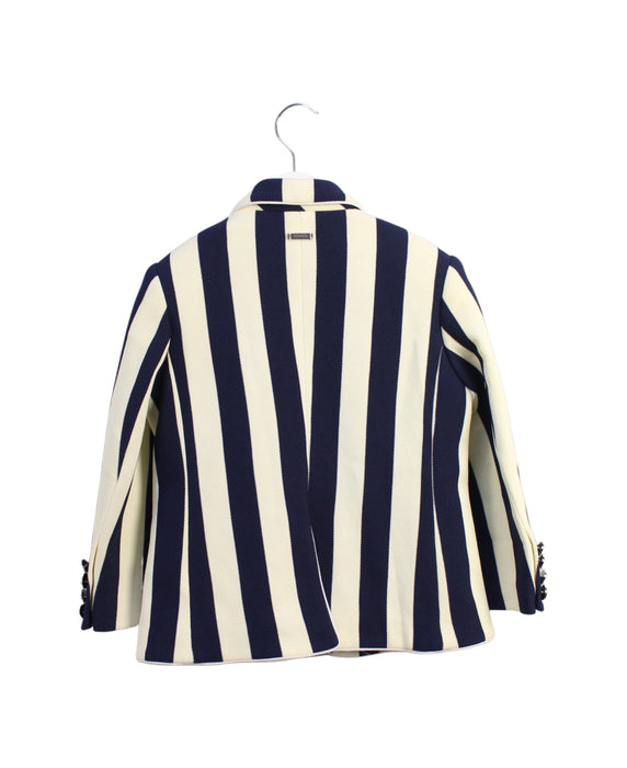 A Blue Blazers from Ferrari in size 3T for boy. (Back View)