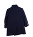 A Blue Coats from Ferrari in size 4T for girl. (Back View)