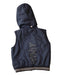 A Navy Outerwear Vests from Armani in size 6T for boy. (Back View)