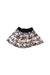 A Black Short Skirts from Blumarine in size 4T for girl. (Front View)