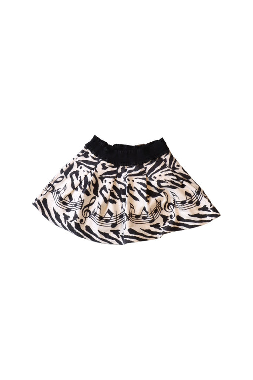 A Black Short Skirts from Blumarine in size 4T for girl. (Front View)