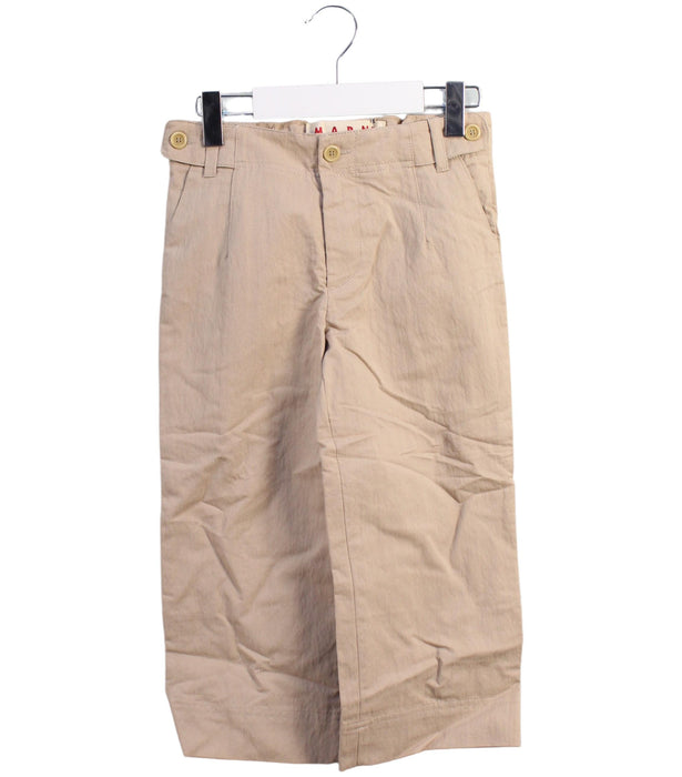 A Beige Casual Pants from Marni in size 4T for boy. (Front View)