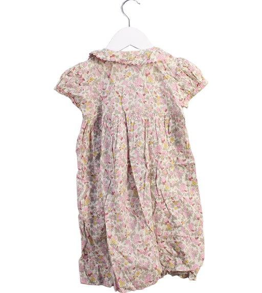 A Pink Short Sleeve Dresses from Rachel Riley in size 2T for girl. (Back View)