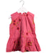 A Pink Sleeveless Dresses from Rita co Rita in size 2T for girl. (Front View)