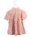 A Peach Short Sleeve Dresses from Stella McCartney Gap Kids in size 4T for girl. (Back View)