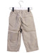 A White Casual Pants from Bonpoint in size 2T for boy. (Back View)