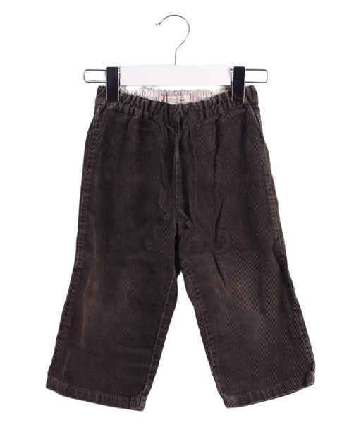 A Brown Casual Pants from Bonpoint in size 12-18M for boy. (Front View)