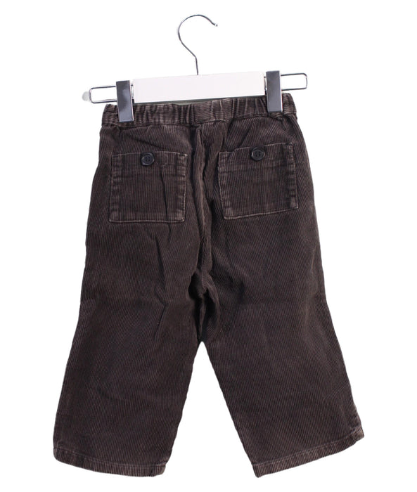 A Brown Casual Pants from Bonpoint in size 12-18M for boy. (Back View)