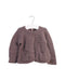 A Taupe Cardigans from Bonpoint in size 12-18M for girl. (Front View)