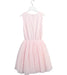 A Pink Sleeveless Dresses from Rock Your Kid in size 8Y for girl. (Back View)
