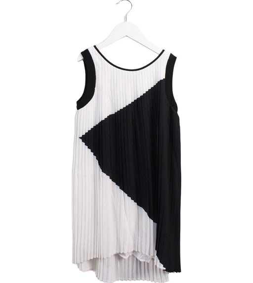 A Black Sleeveless Dresses from Karl Lagerfeld in size 8Y for girl. (Front View)