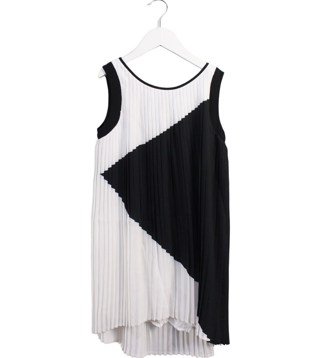 A Black Sleeveless Dresses from Karl Lagerfeld in size 8Y for girl. (Front View)