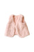 A Pink Outerwear Vests from Momonittu in size 3-6M for girl. (Front View)