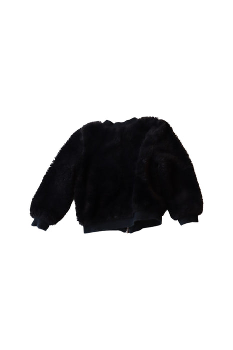 A Black Lightweight Jackets from Splendid in size 4T for girl. (Back View)