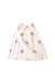 A White Sleeveless Dresses from Bonpoint in size 12-18M for girl. (Back View)