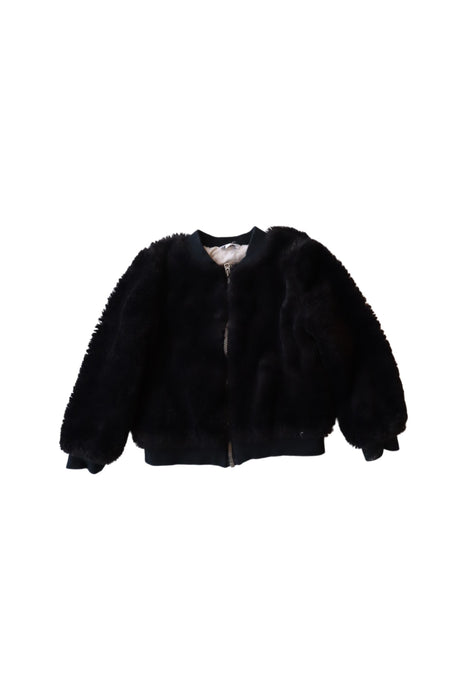 A Black Lightweight Jackets from Splendid in size 4T for girl. (Front View)