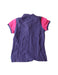 A Purple Short Sleeve Polos from Shanghai Tang in size 6T for girl. (Back View)