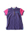 A Purple Short Sleeve Polos from Shanghai Tang in size 6T for girl. (Front View)