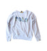 A Blue Crewneck Sweatshirts from Polo Ralph Lauren in size 8Y for girl. (Front View)