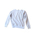 A Blue Crewneck Sweatshirts from Polo Ralph Lauren in size 8Y for girl. (Back View)