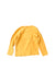 A Yellow Long Sleeve Tops from Ebbe in size 5T for boy. (Back View)