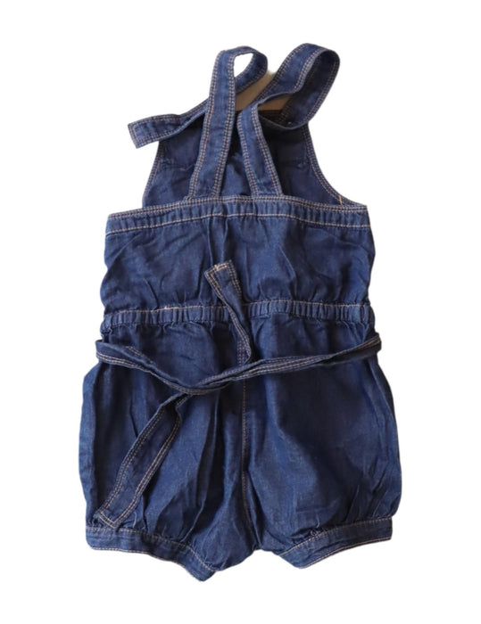 A Blue Sleeveless Rompers from Kenzo in size 2T for girl. (Back View)