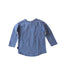 A Blue Long Sleeve Tops from Rock Your Kid in size 3T for boy. (Back View)