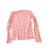 A White Long Sleeve Tops from Petit Bateau in size 10Y for girl. (Back View)