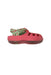 A Pink Sandals from Ipanema in size 12-18M for girl. (Front View)