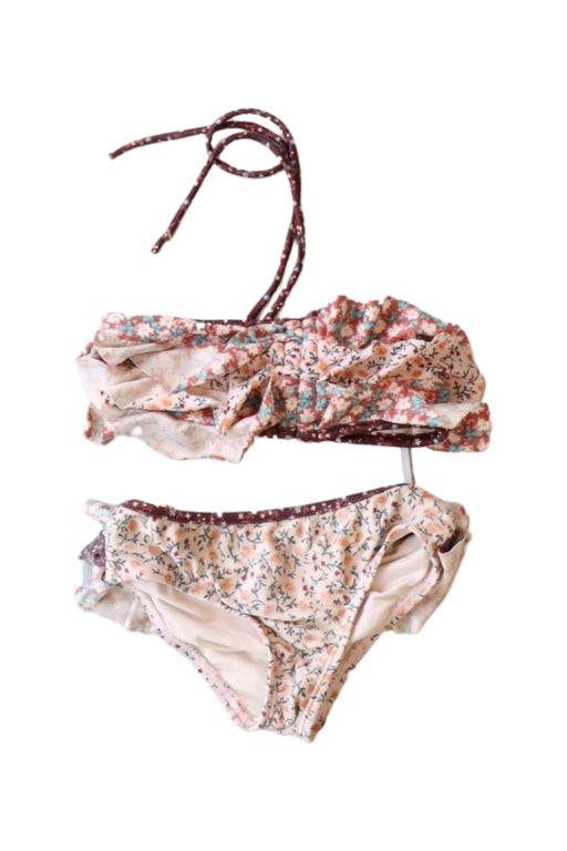 A Multicolour Bikinis from Zimmermann in size 2T for girl. (Front View)