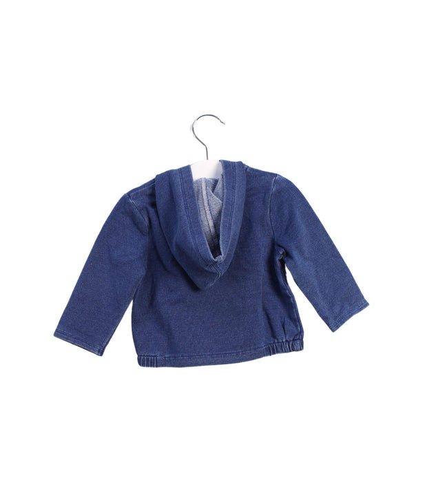 A Blue Lightweight Jackets from Splendid in size 6-12M for neutral. (Back View)