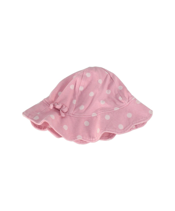 A Pink Sun Hats from Mides in size O/S for girl. (Front View)