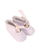 A Pink Booties from Jacadi in size 3-6M for girl. (Front View)