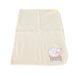 A Beige Blankets from Babymio in size O/S for neutral. (Front View)