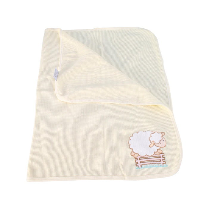 A Beige Blankets from Babymio in size O/S for neutral. (Back View)