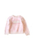 A Pink Crewneck Sweatshirts from Billieblush in size 6T for girl. (Front View)