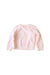 A Pink Crewneck Sweatshirts from Billieblush in size 6T for girl. (Back View)