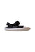 A Black Sandals from Adidas in size 12Y for boy. (Front View)