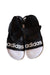 A Black Sandals from Adidas in size 12Y for boy. (Back View)