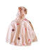 A Pink Lightweight Jackets from Momonittu in size 4T for girl. (Front View)