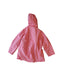 A Pink Lightweight Jackets from Les Enphants in size 4T for girl. (Back View)