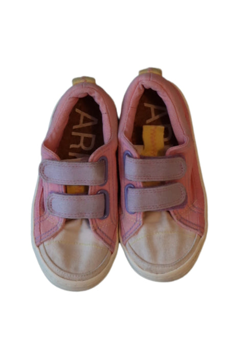 A Pink Sneakers from Arket in size 3T for girl. (Back View)