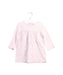 A Pink Long Sleeve Dresses from The Little White Company in size 6-12M for girl. (Front View)