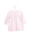 A Pink Long Sleeve Dresses from The Little White Company in size 6-12M for girl. (Back View)